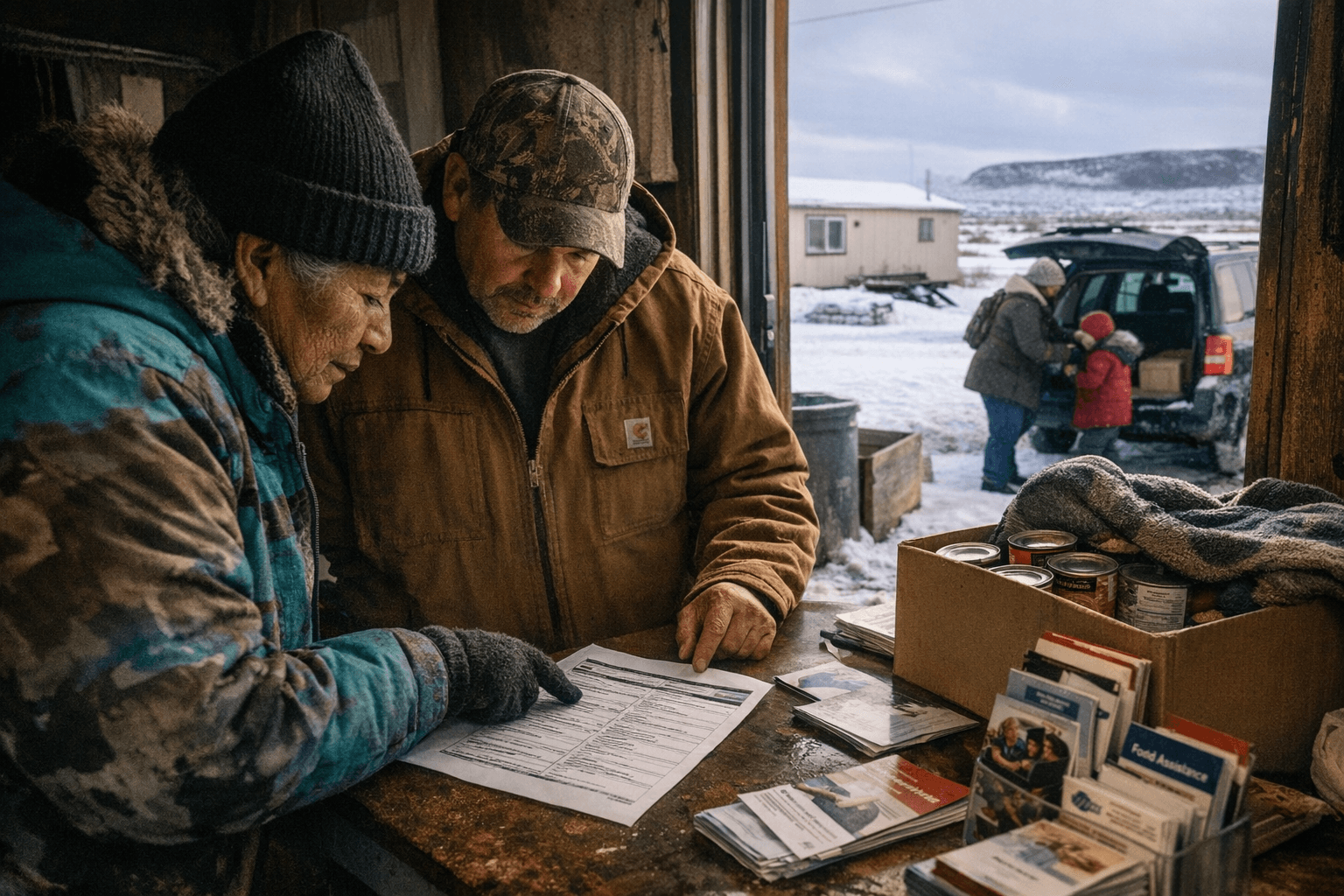 Apache County Resource Directory Consolidates Winter Help and Services