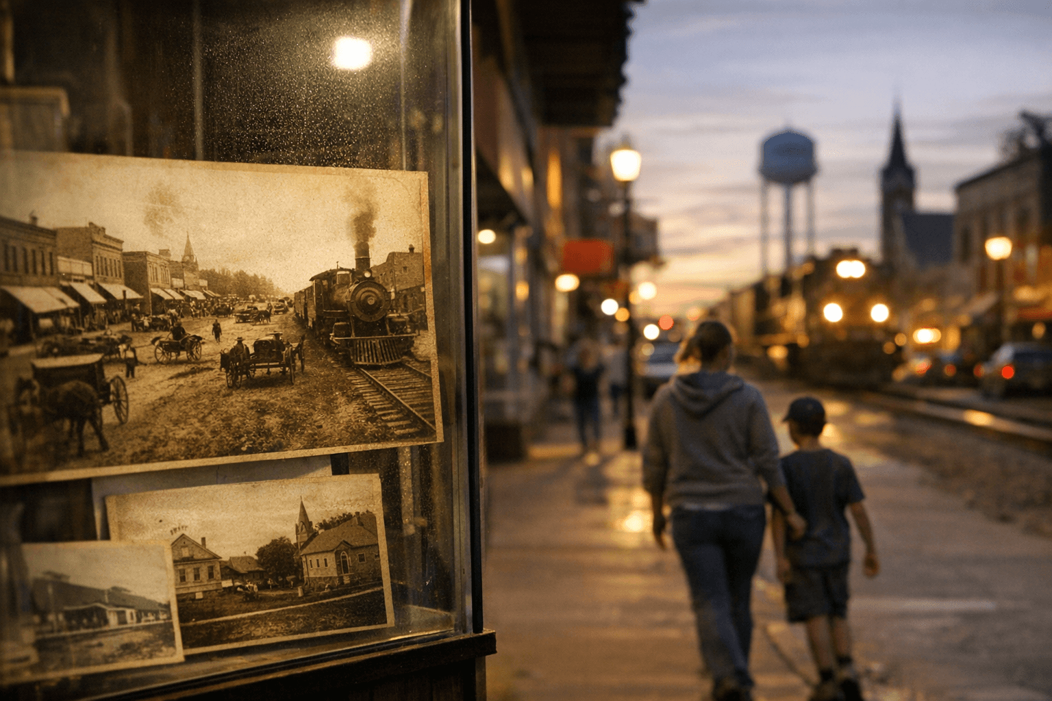 How Perham's Past Shapes Health and Community Today