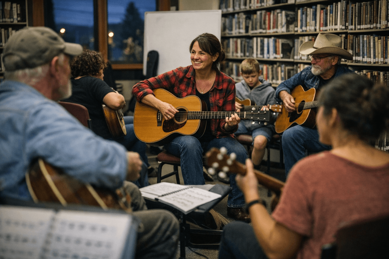 Dolores Library Launches Six-Week Guitar and Ukulele Classes
