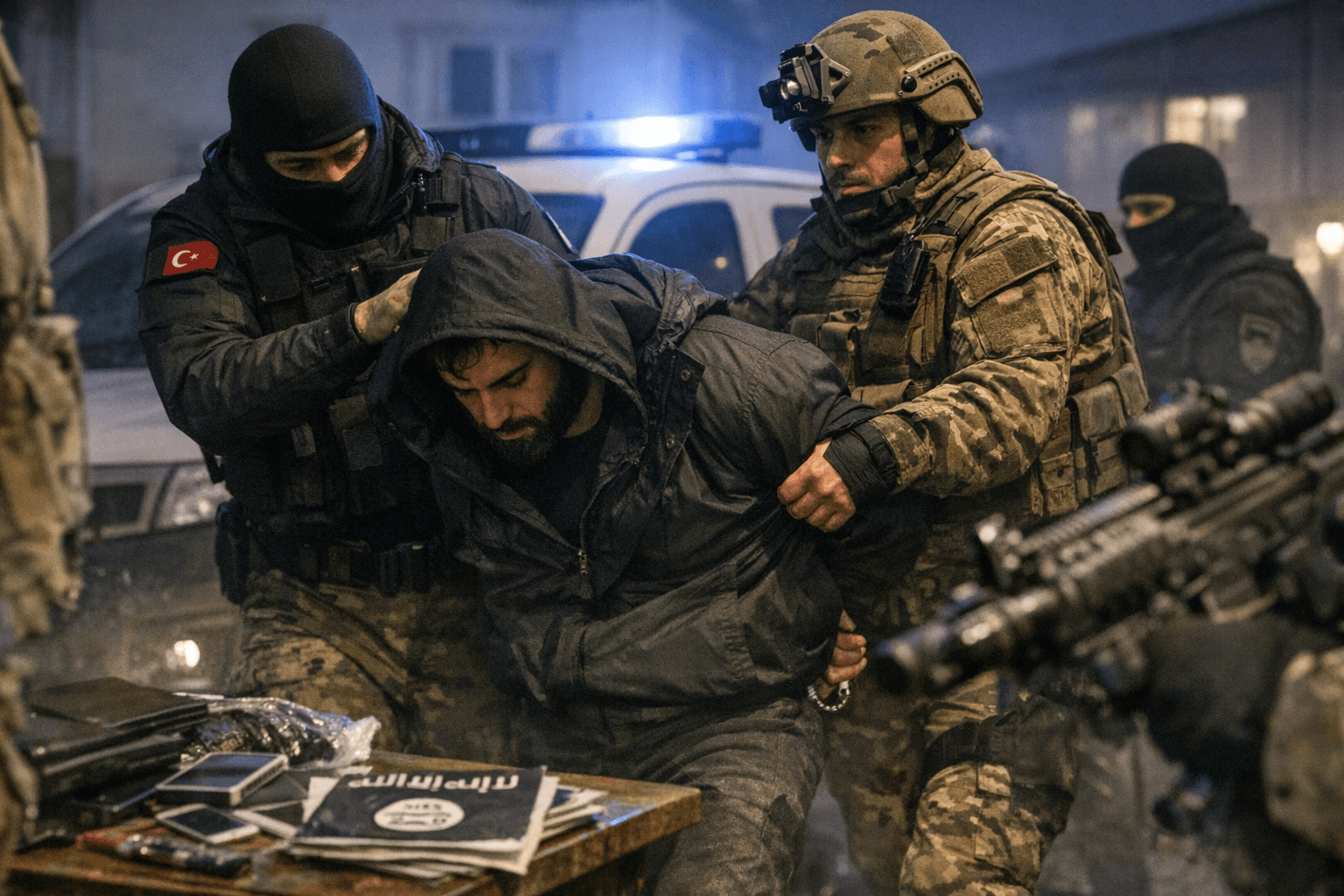 Turkish Forces Arrest Suspected IS Operative Planning Holiday Attacks