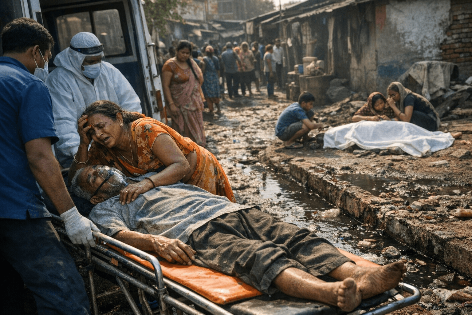 Contaminated Indore water linked to sewage bacteria - at least nine dead