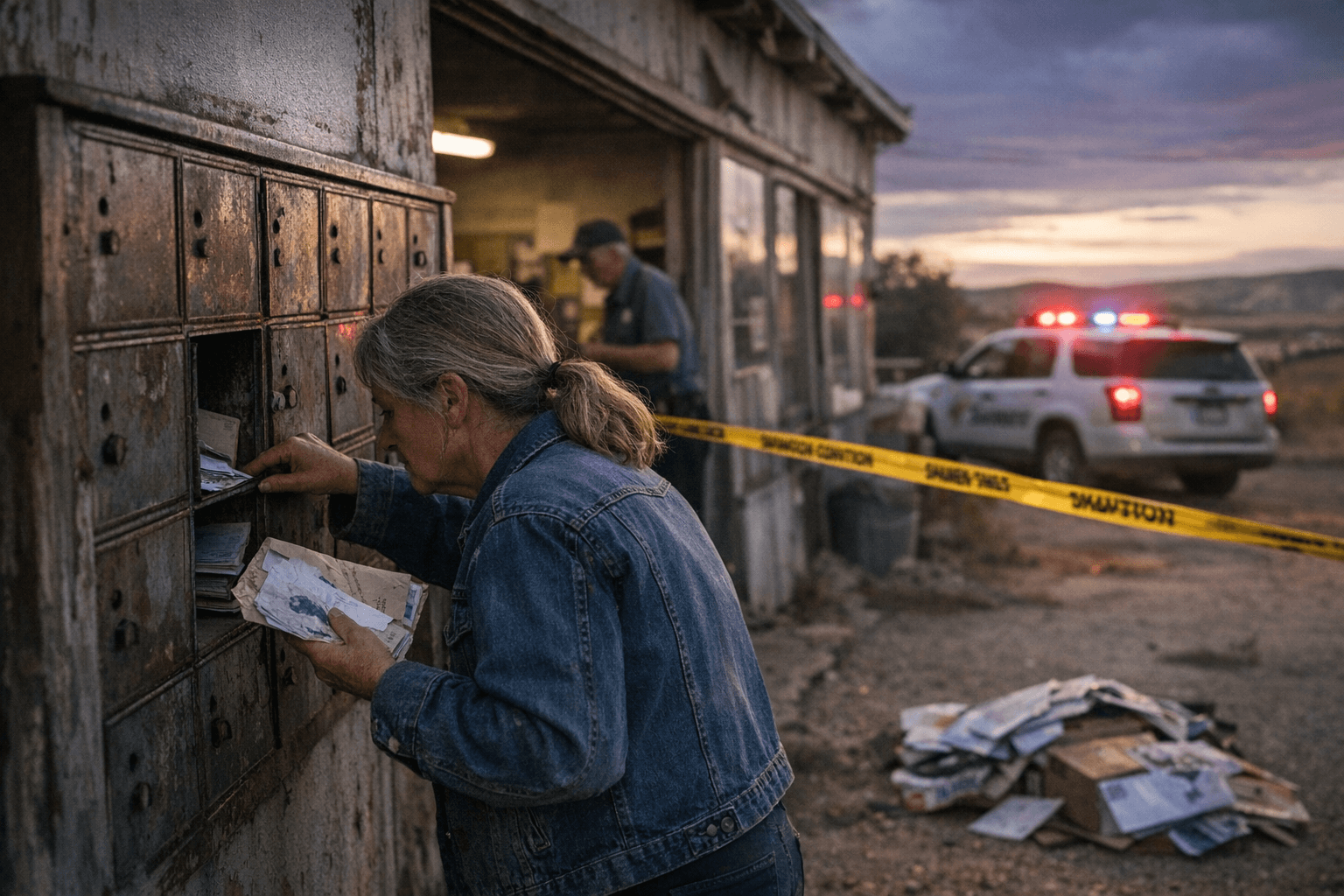 Hoehne Post Office Problems Raise Rural Mail Service and Safety Concerns