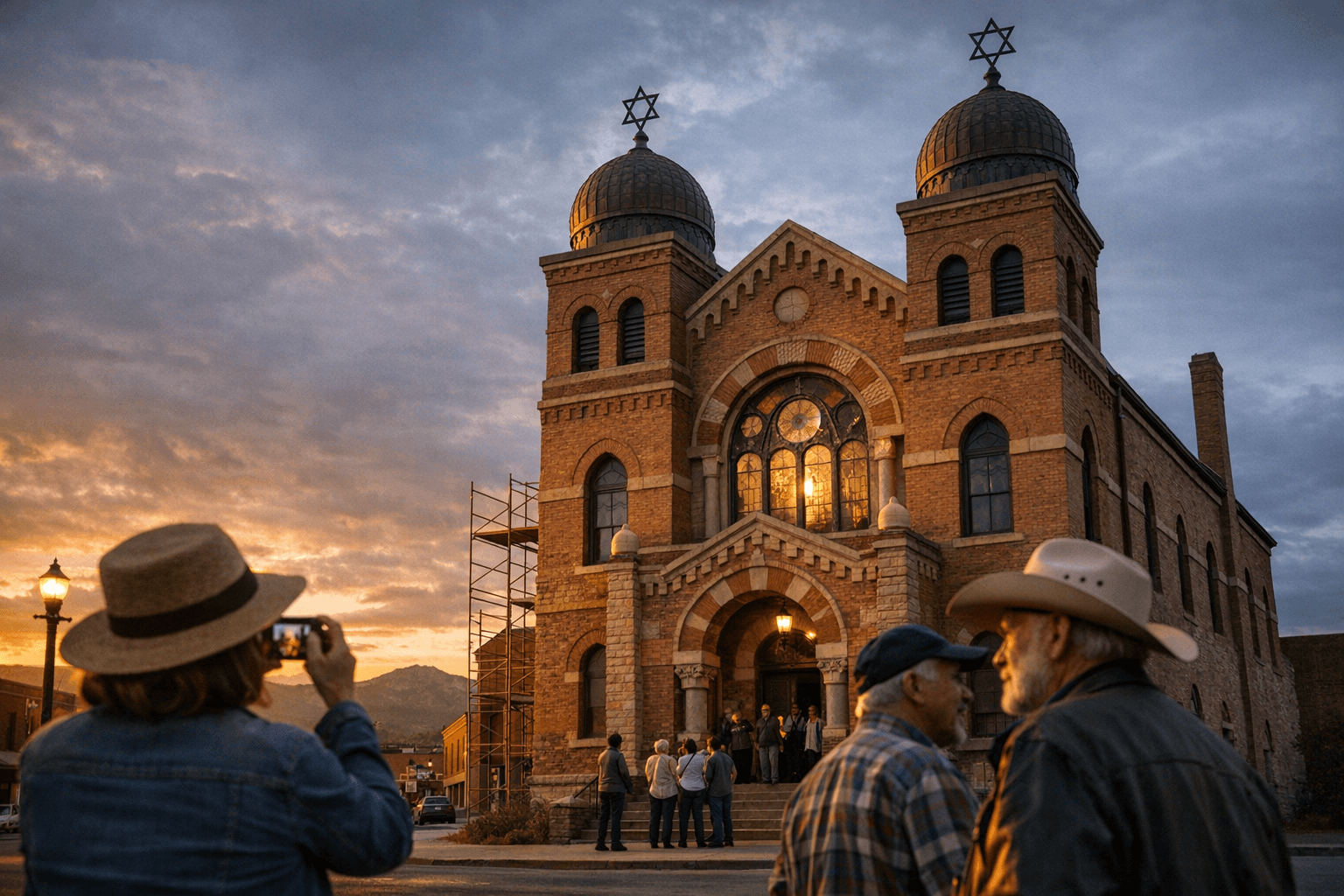 Temple Aaron Preservation Boosts Heritage Tourism and Civic Priority
