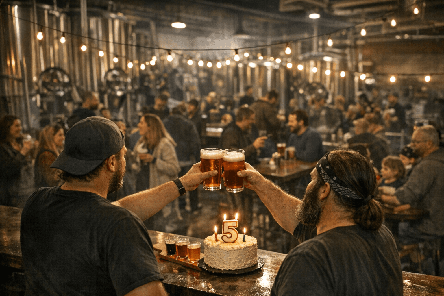 Gambrills’ Pherm Brewing Marks Five Years of Community-Driven Beer