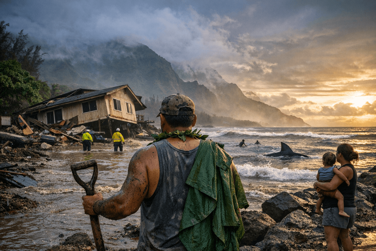 Kaua‘i’s 2025 Year in Pictures Highlights Resilience, Risks