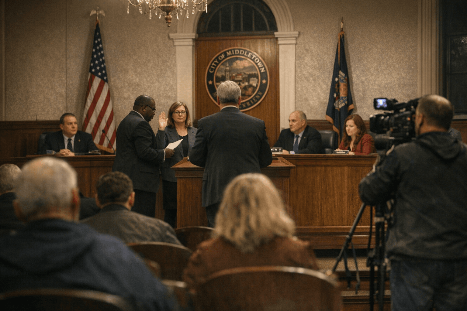 Middletown Common Council Holds Annual Reorganization Meeting Tonight