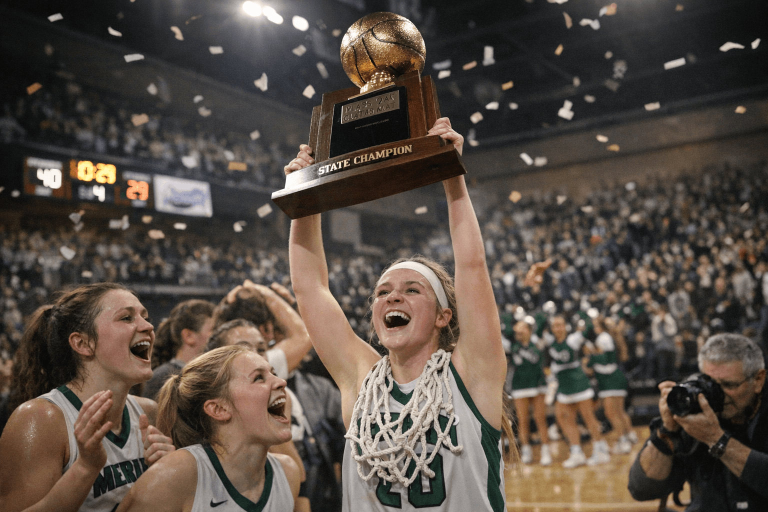 Merino Repeat Title Caps Strong Year for Logan County Athletics