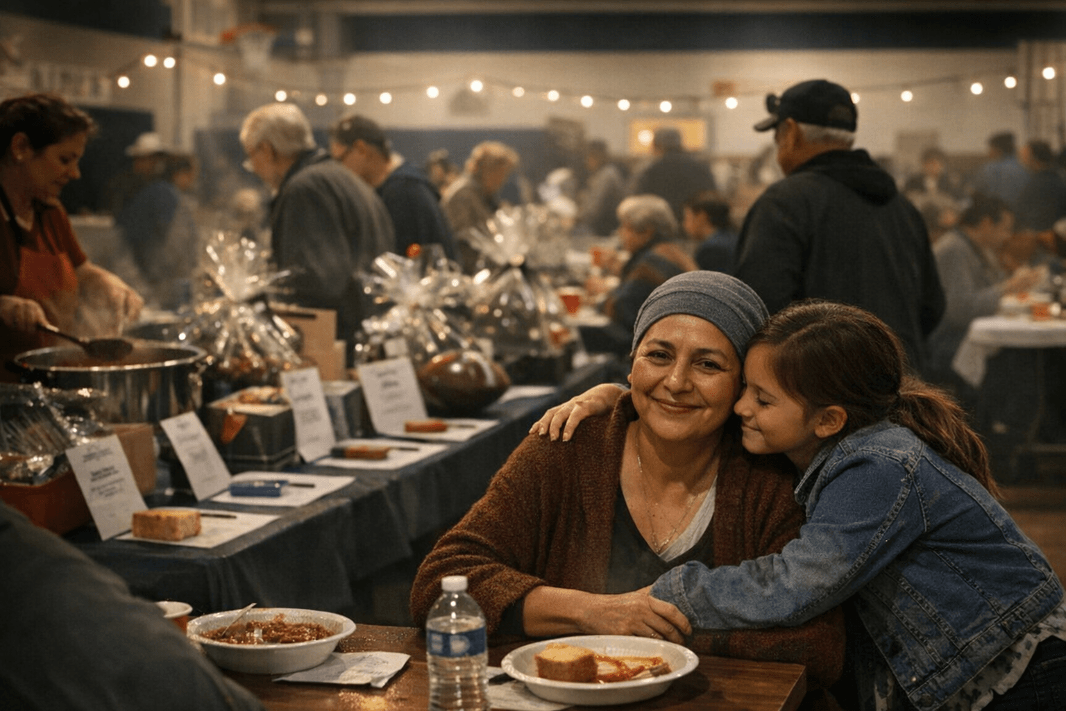 Campbell Elementary Holds Fundraiser for ELL Paraprofessional Maria Gomez