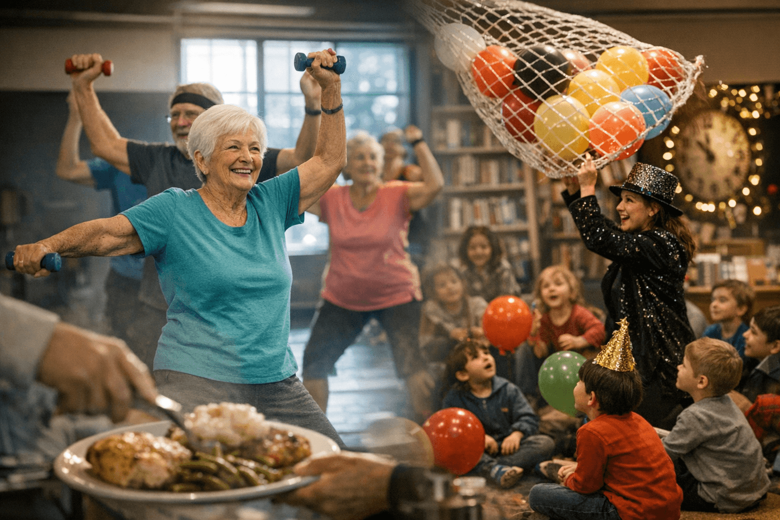 Holiday Week Calendar Highlighted Senior Programs, Meals, Children's Events