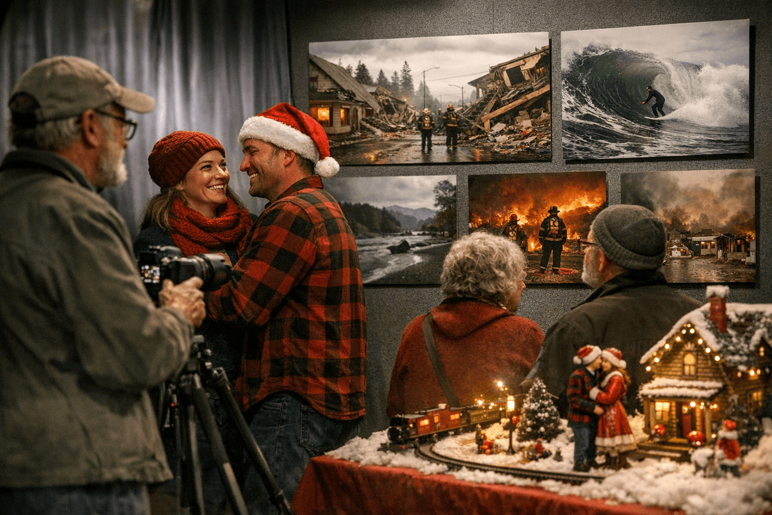 Year in Photos and Holiday Humor Reflect Humboldt's Community Resilience