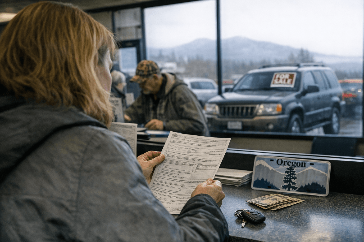 Oregon Raises Vehicle Title Fees, Impacting Lane County Drivers