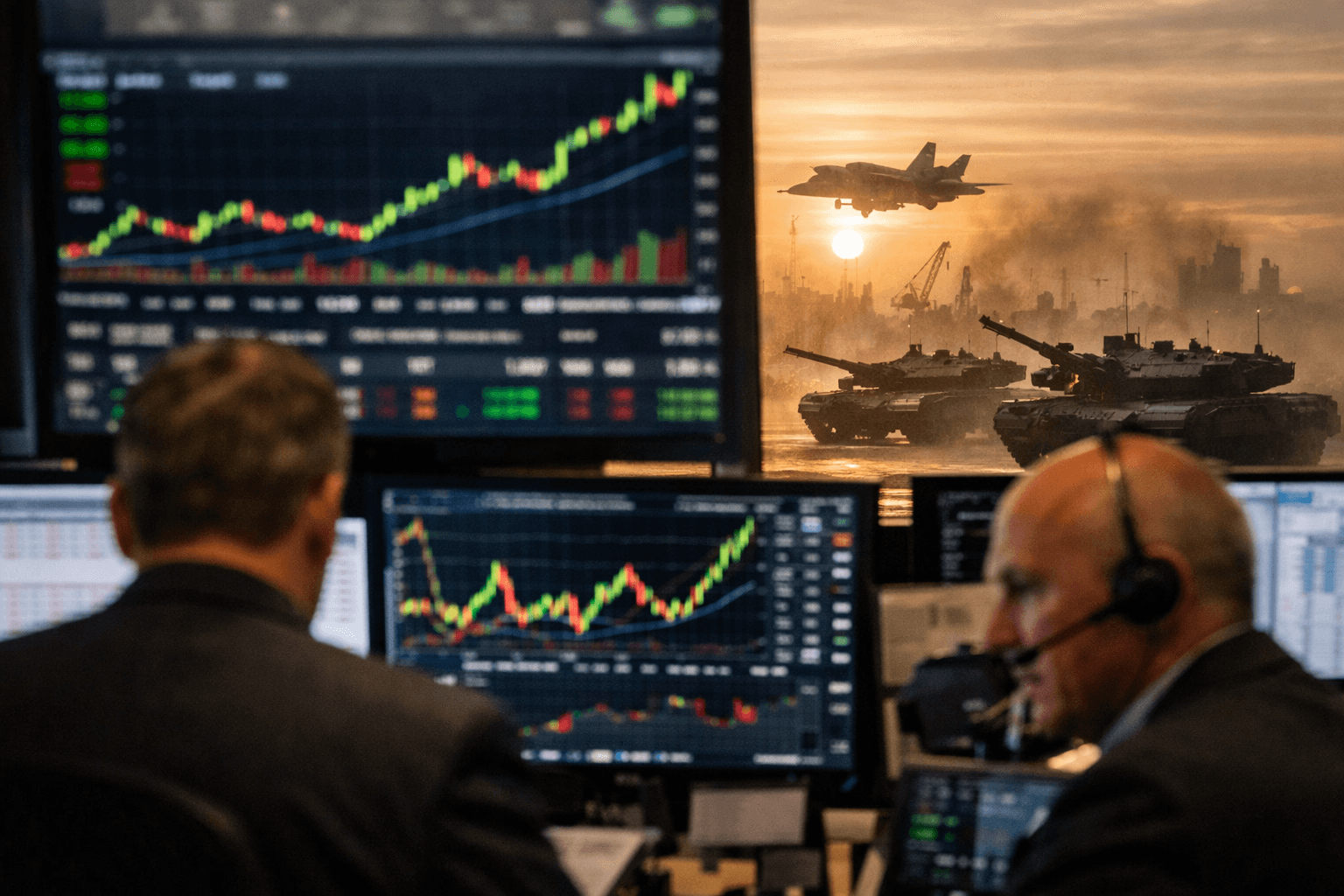 European Shares Open 2026 at Record Highs Led by Defence Stocks