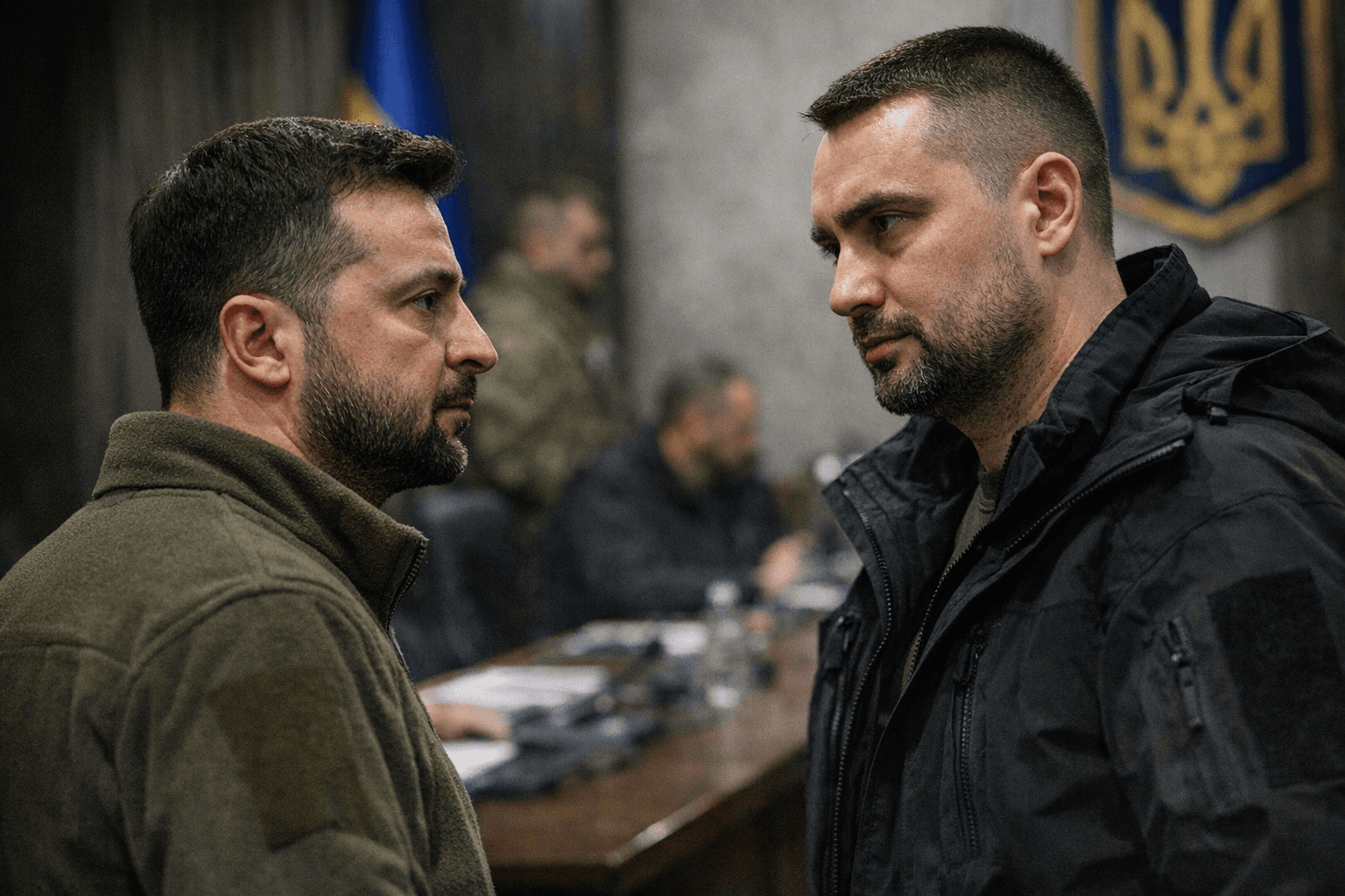 Zelenskiy Names Spy Chief Kyrylo Budanov Presidential Chief of Staff