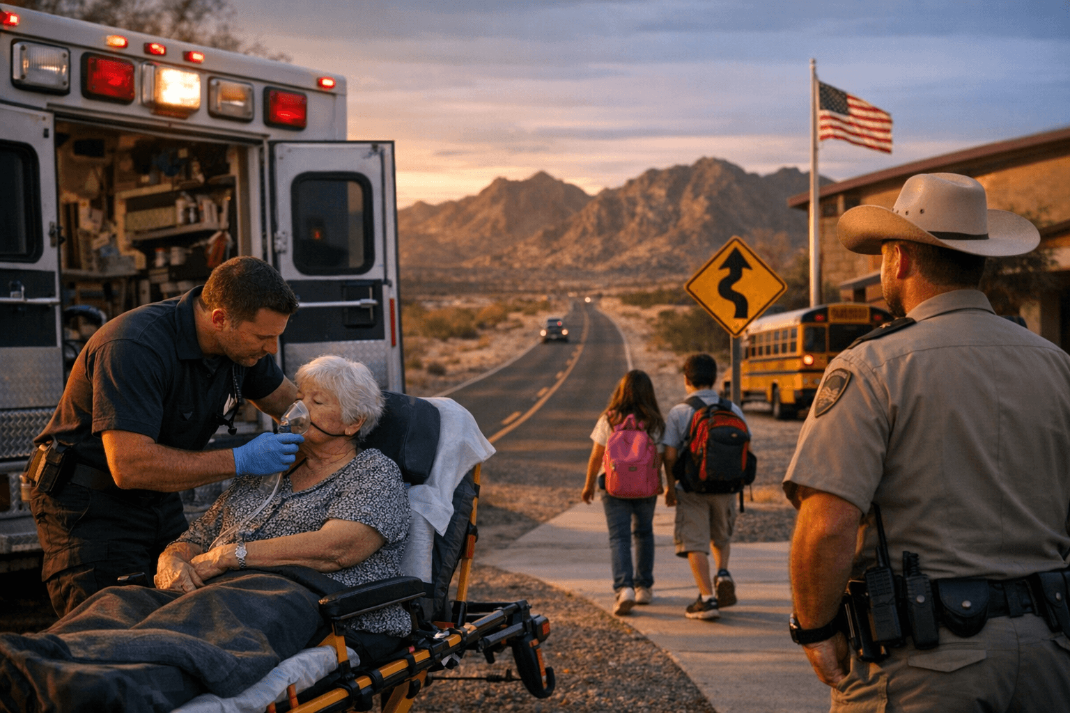 La Paz County Public Services Guide: Health, Safety, Roads, Schools