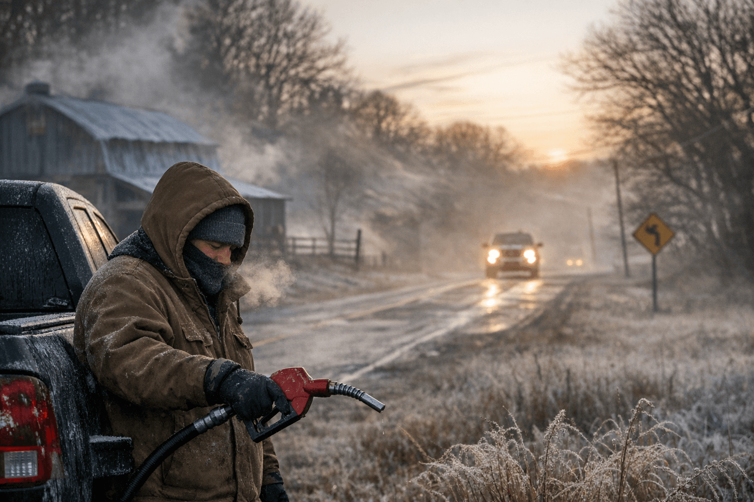 NWS Forecast: Cold Snap Brought Mid-20s Lows, Gusty Winds to Autauga County