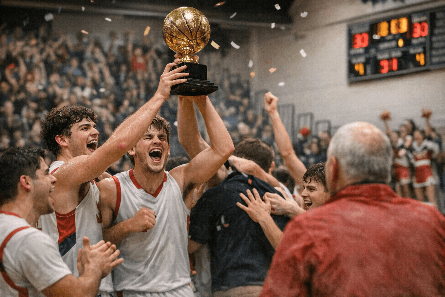 Southeast Alamance Repeats Holiday Hoopla Title, Extends Undefeated Streak