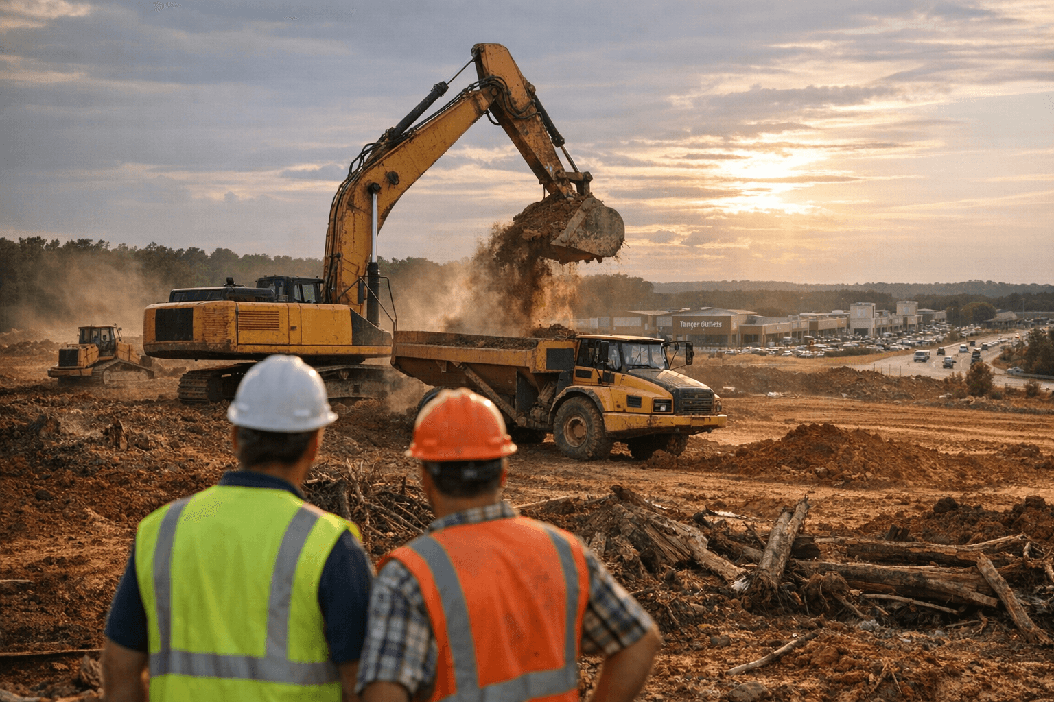 244,000-Square-Foot Spec Warehouse Planned Near Tanger Outlets in Mebane