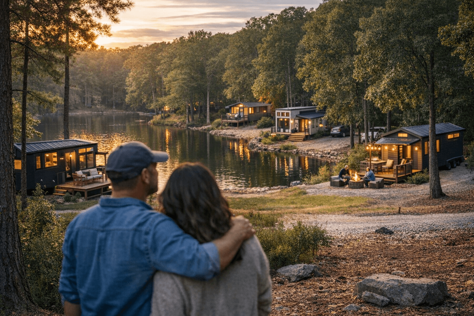 Developer Plans Upscale Tiny Home Community South of Graham