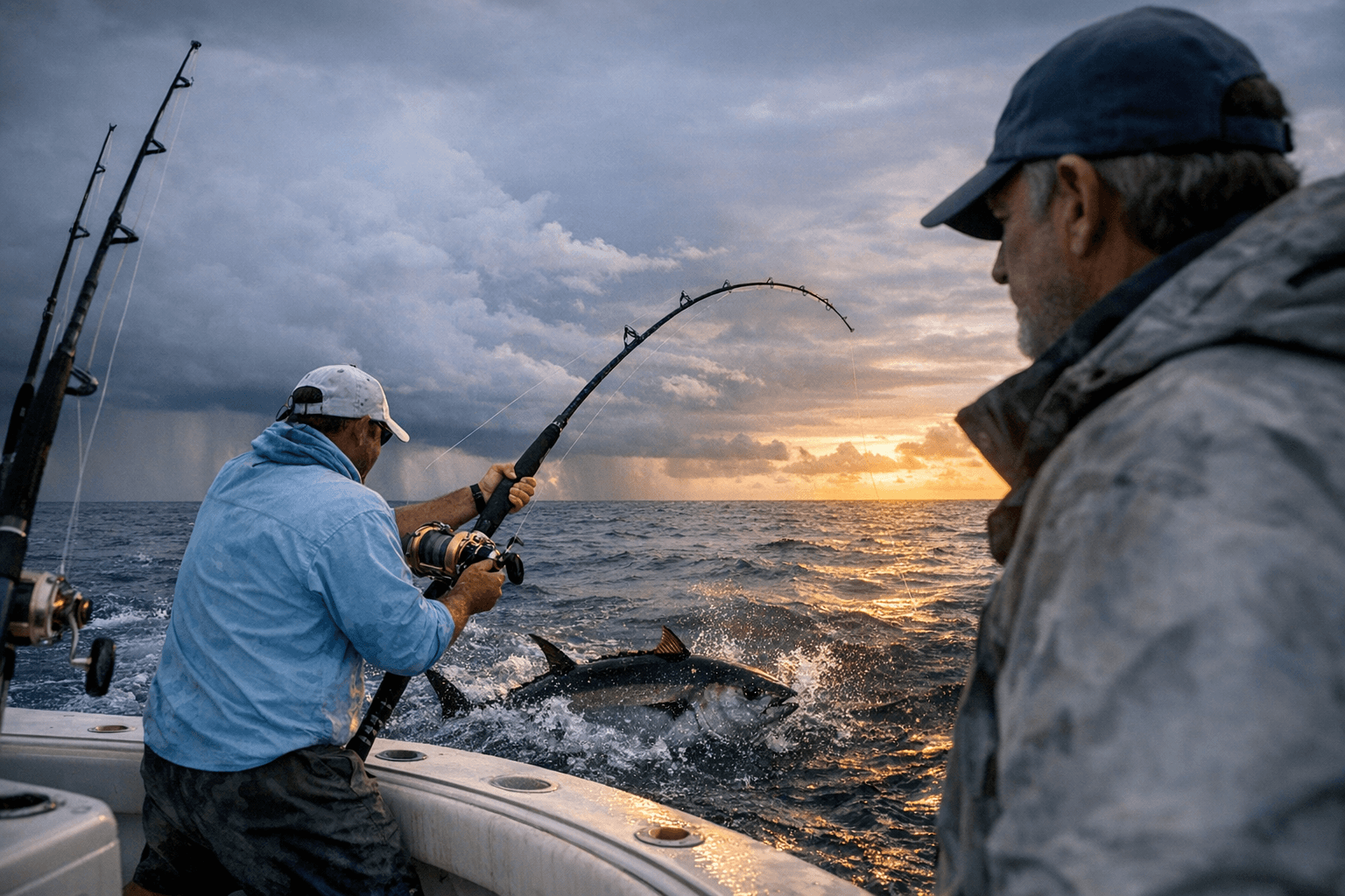January Tuna Strategies for Marathon: Read Fronts, Fish Both Sides