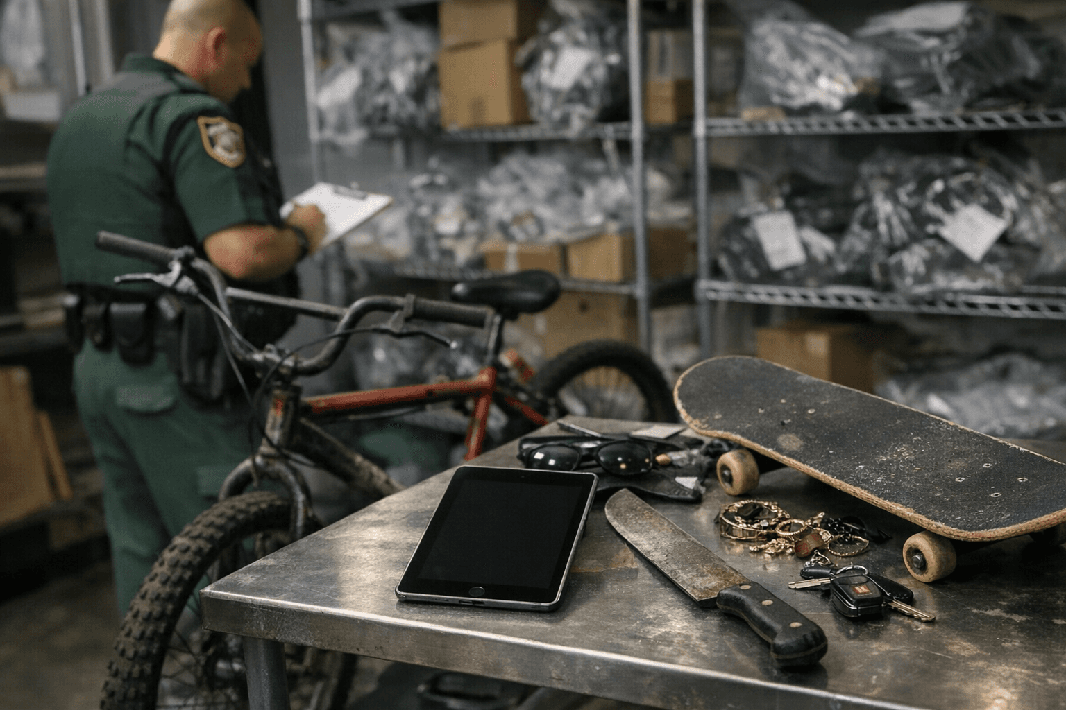 Hernando Sheriff's Office Posts December Found Property Listings