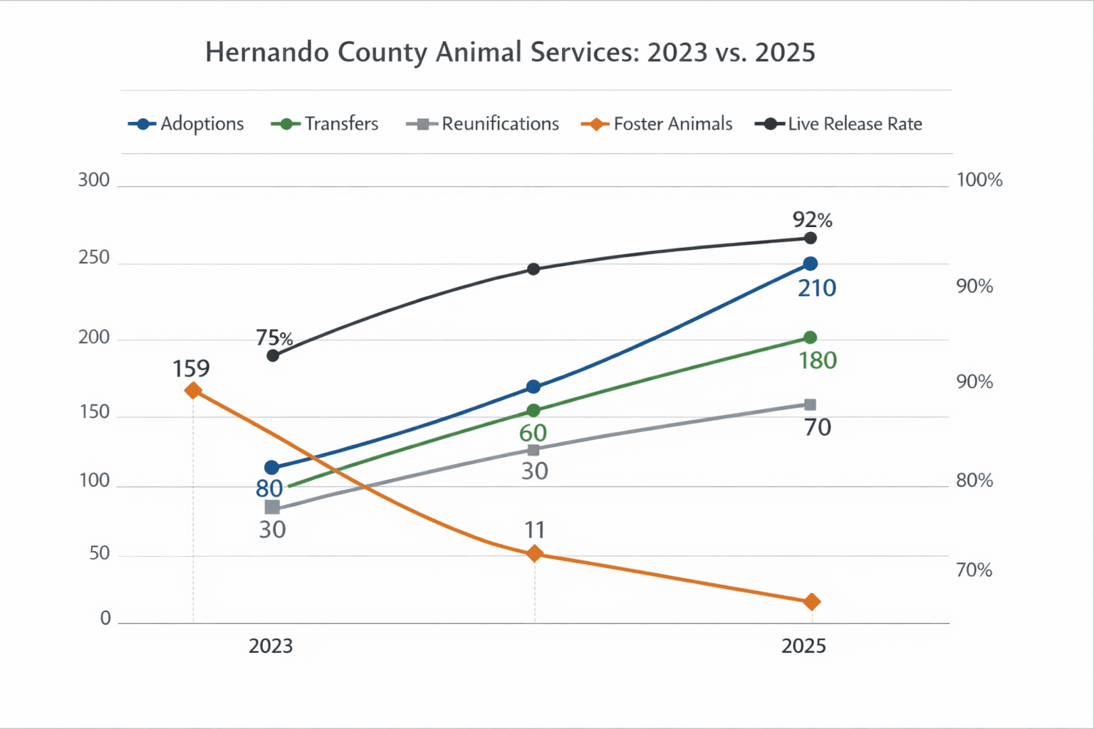 Data visualization chart