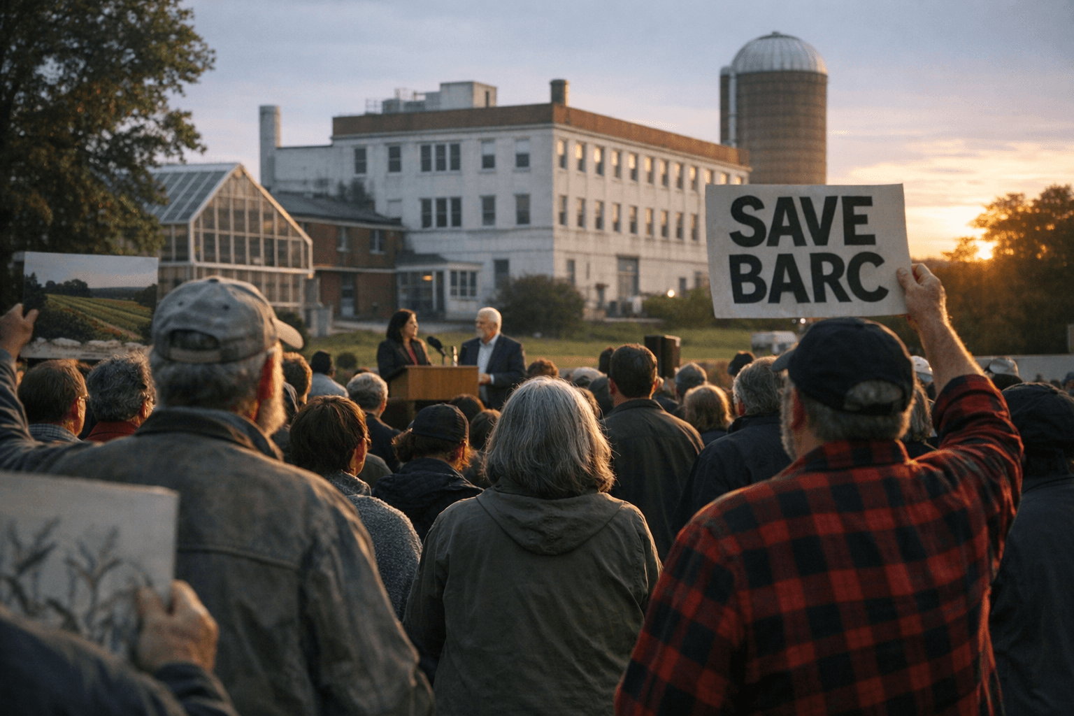 Public Pushback Grows as USDA Reviews BARC Reorganization Plan