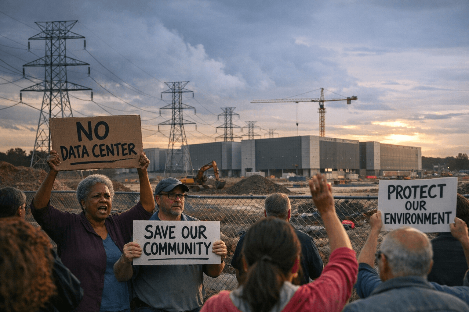 County Faces Rising Opposition to Brightseat Tech Park Data Center Plan