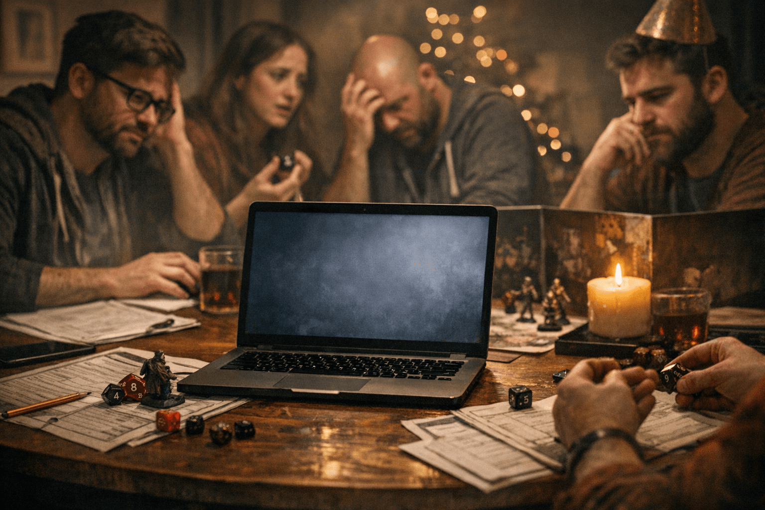 D&D Beyond Outage Disrupts New Year’s Play, Users Share Workarounds