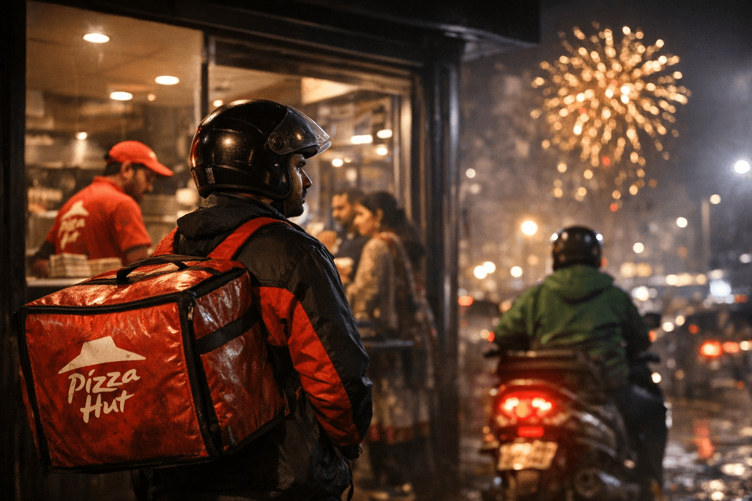 New Year Delivery Action Has Limited Impact on Pizza Hut Orders