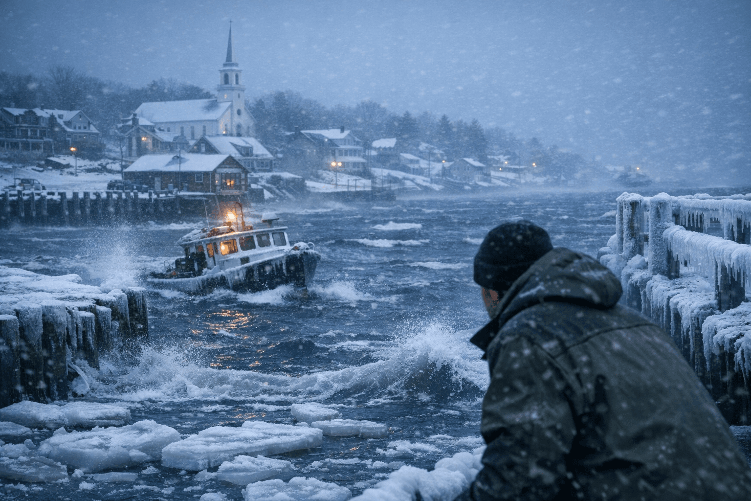 NWS Updates Winter Forecast for Sagadahoc County Coastal Communities