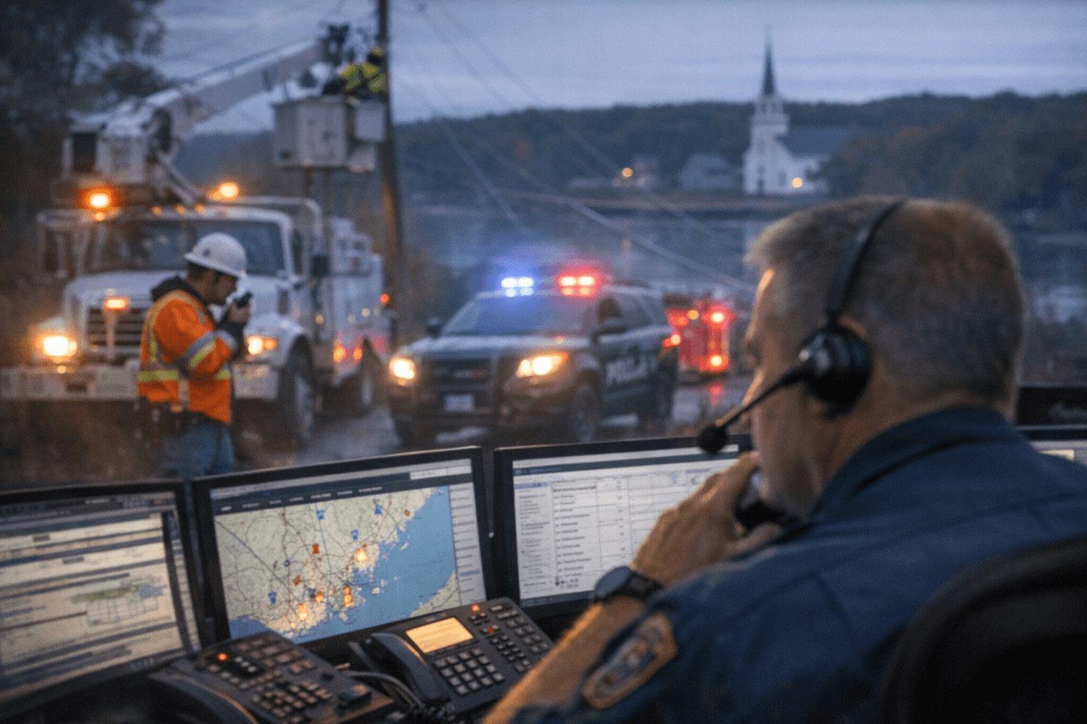 Key Municipal and Utility Contacts for Sagadahoc County Residents