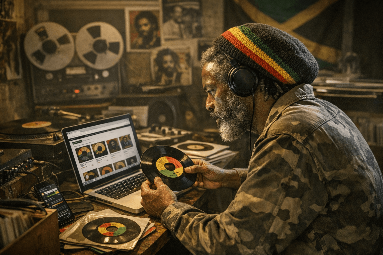 Essential Online Communities and Tools for Reggae Collectors and DJs