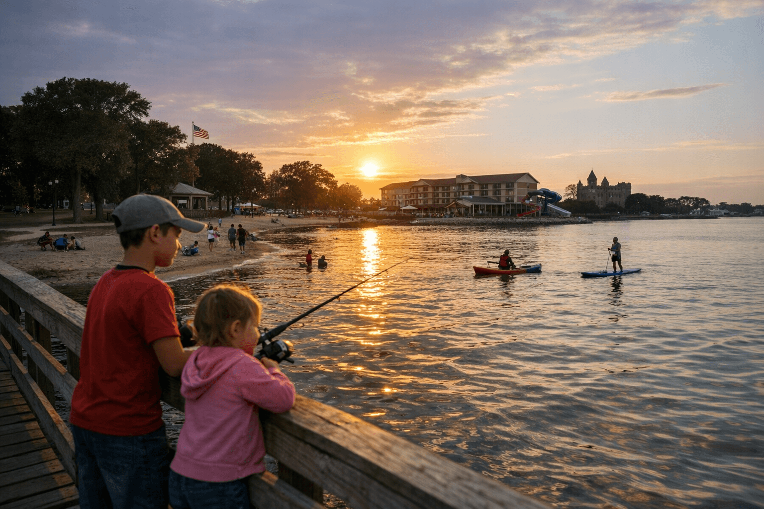 Storm Lake attractions and county parks support health, tourism, community life
