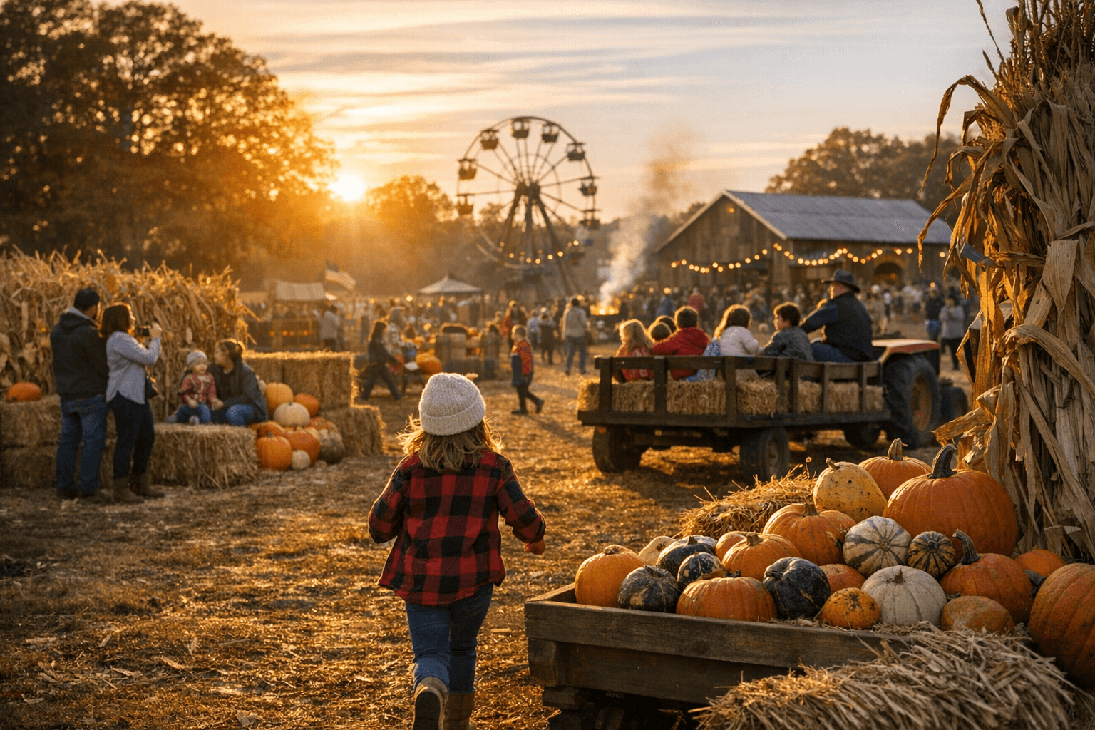 County Events Calendar Highlights Hedge Field Fall Fest This Week