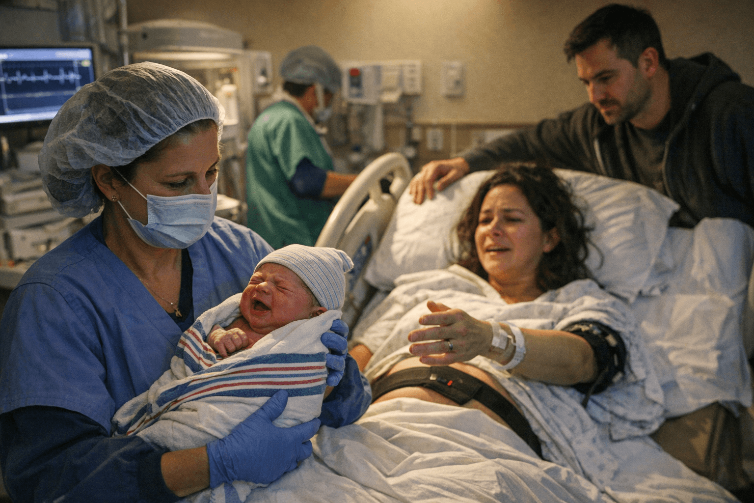 New Year’s Day births highlight local maternity care and access needs