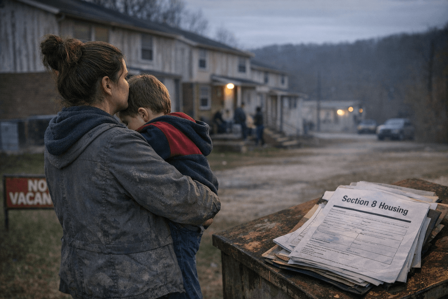 Vinton County Public Housing Waiting List Closed; Section 8 Links Available