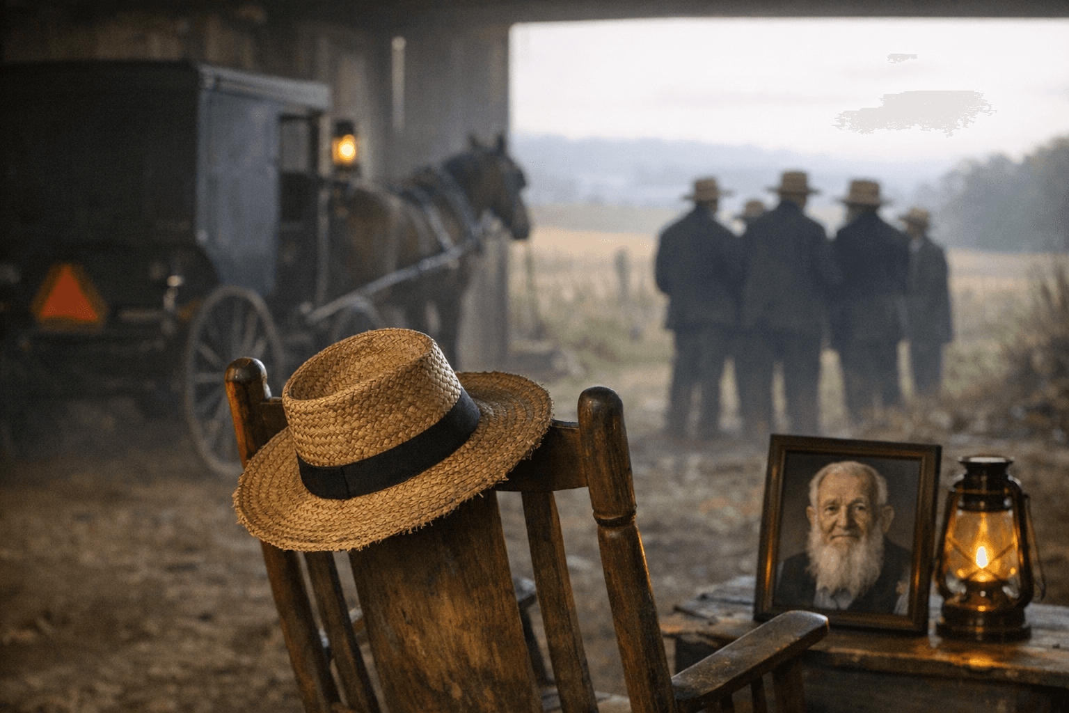 Longtime Millersburg farmer John L. Hochstetler dies at 92