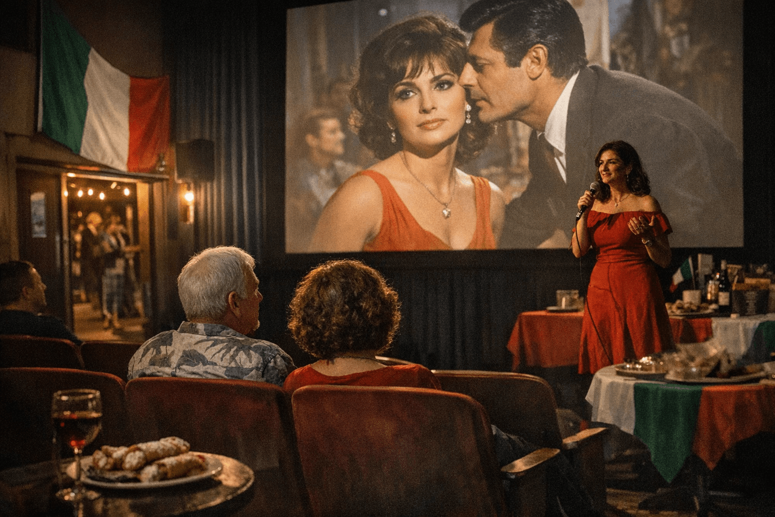 Key West Italian Film Nights Raise Scholarship Funds for Students