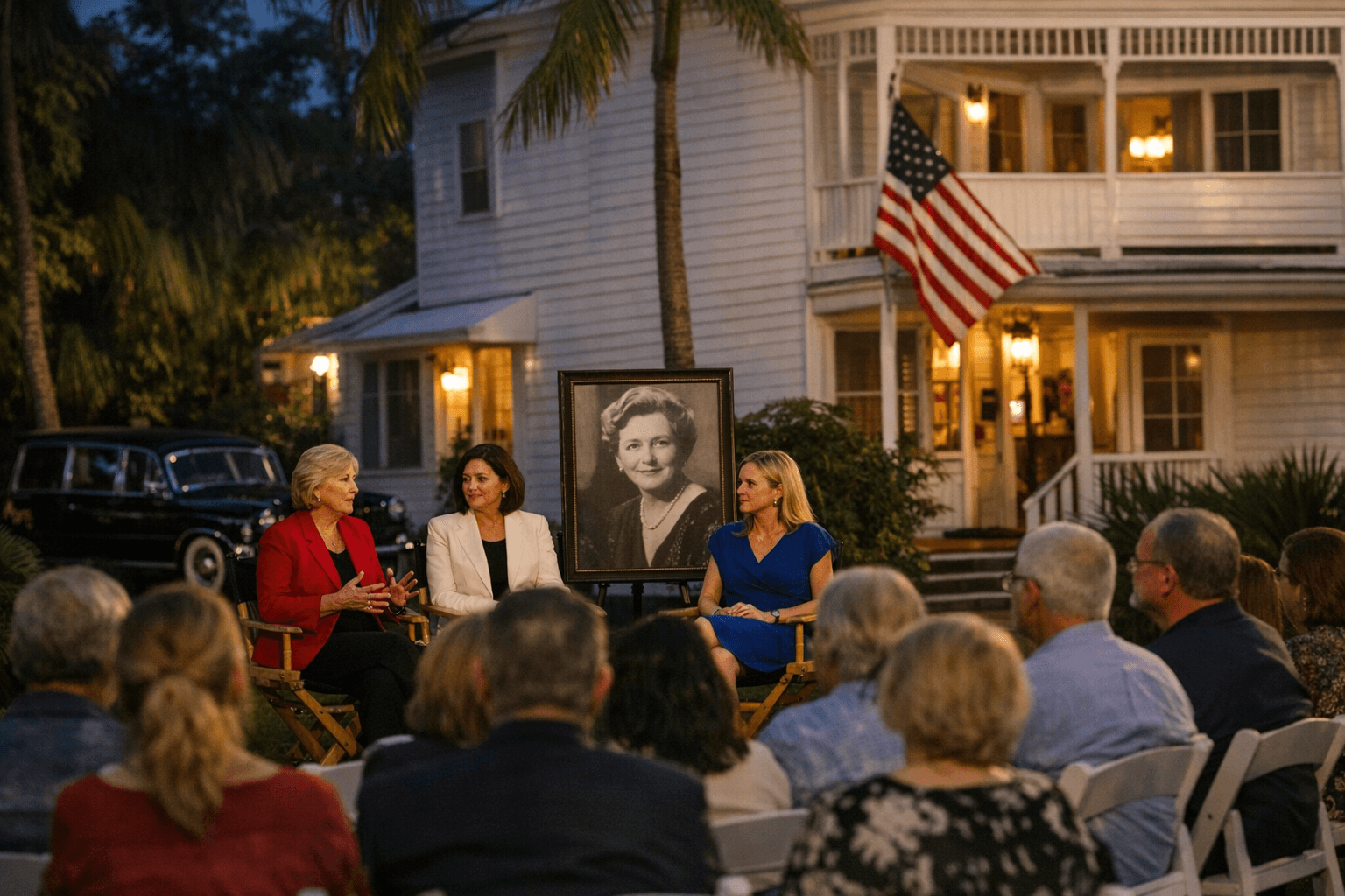 Key West Truman House to Host First Ladies Seminar