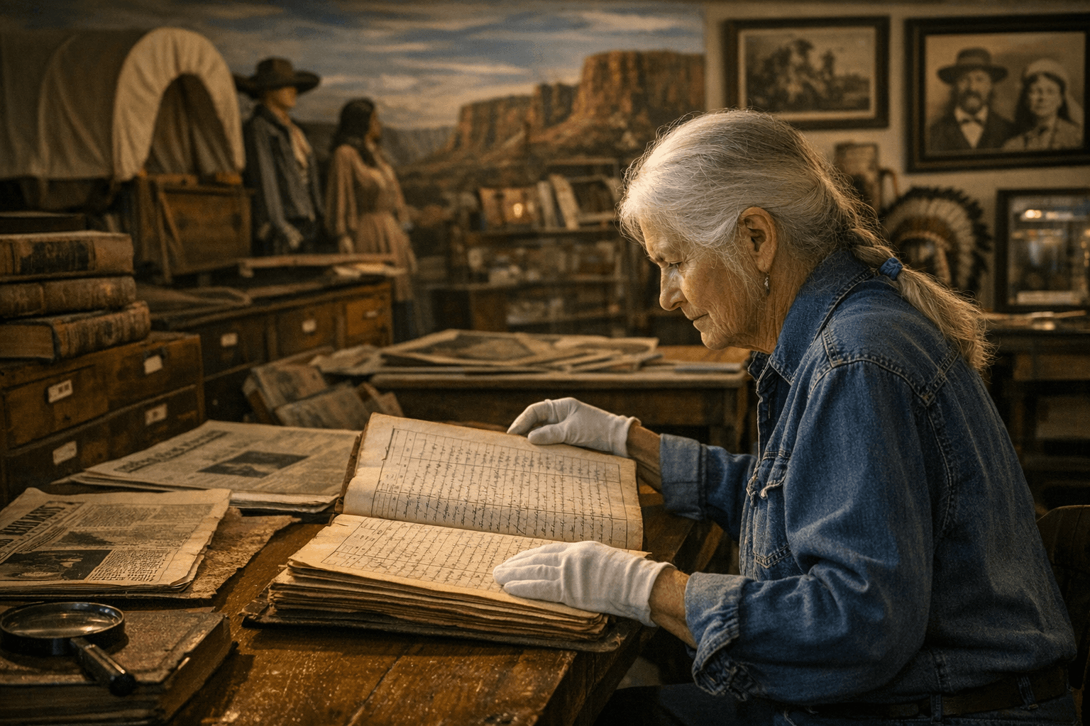Volunteer Museum Preserves Apache County Records and Boosts Tourism