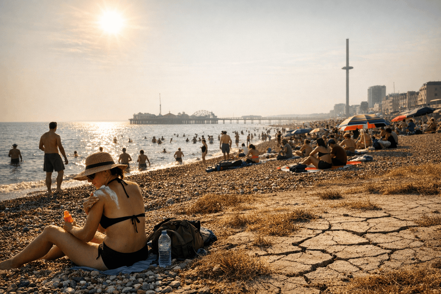 UK Records Hottest and Sunniest Year on Record in 2025
