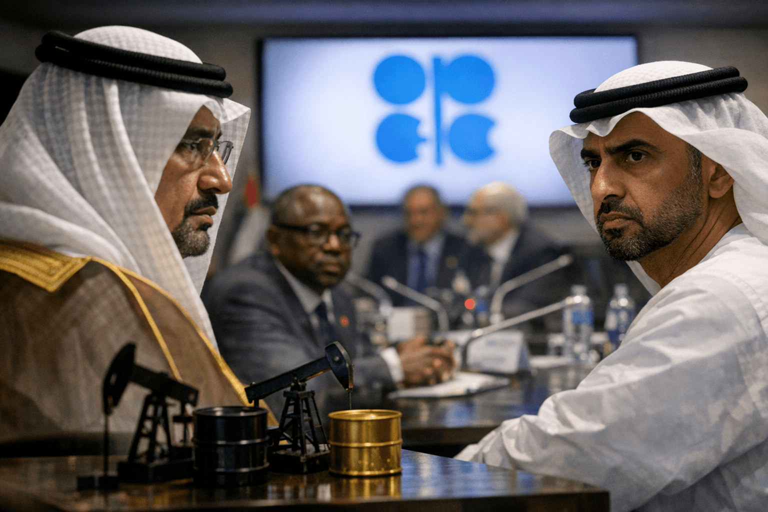 OPEC+ delegates signal likely Q1 output pause despite Saudi-UAE rift