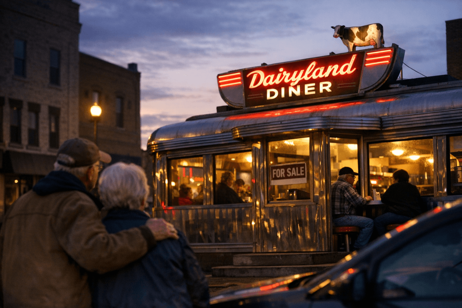 Beloved Dairyland Diner in Fergus Falls Put Up For Sale
