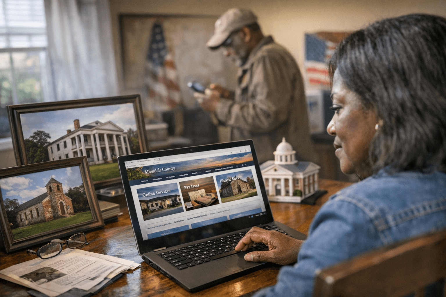 AI-generated illustration