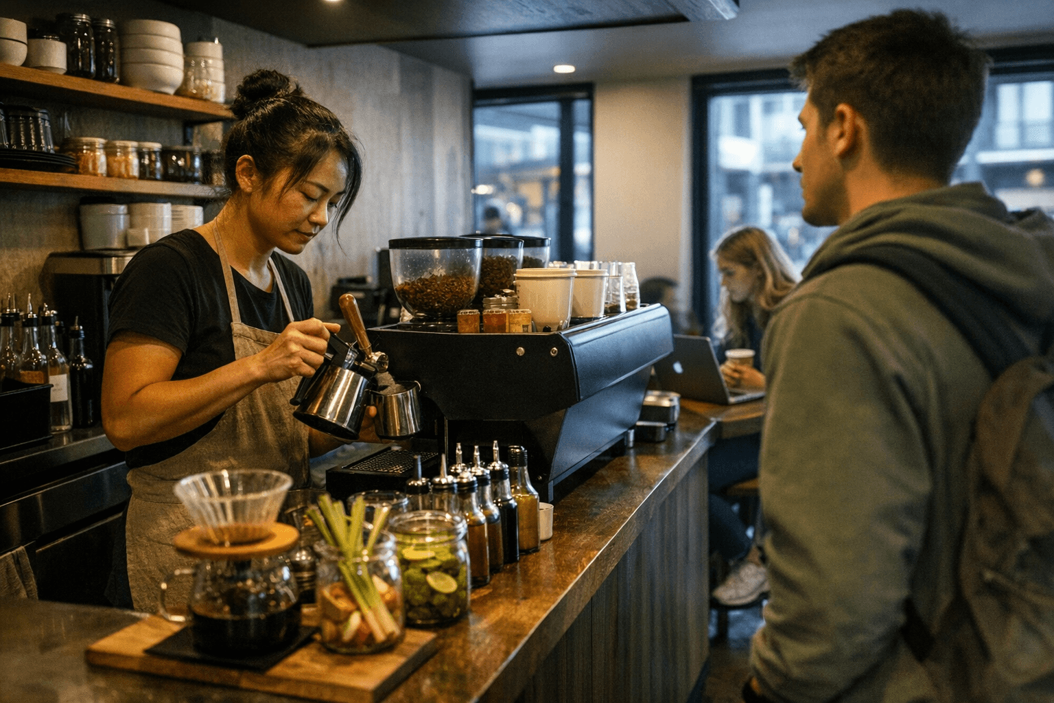 Small-Scale Specialty Café Opens Inside Eugene Student Housing