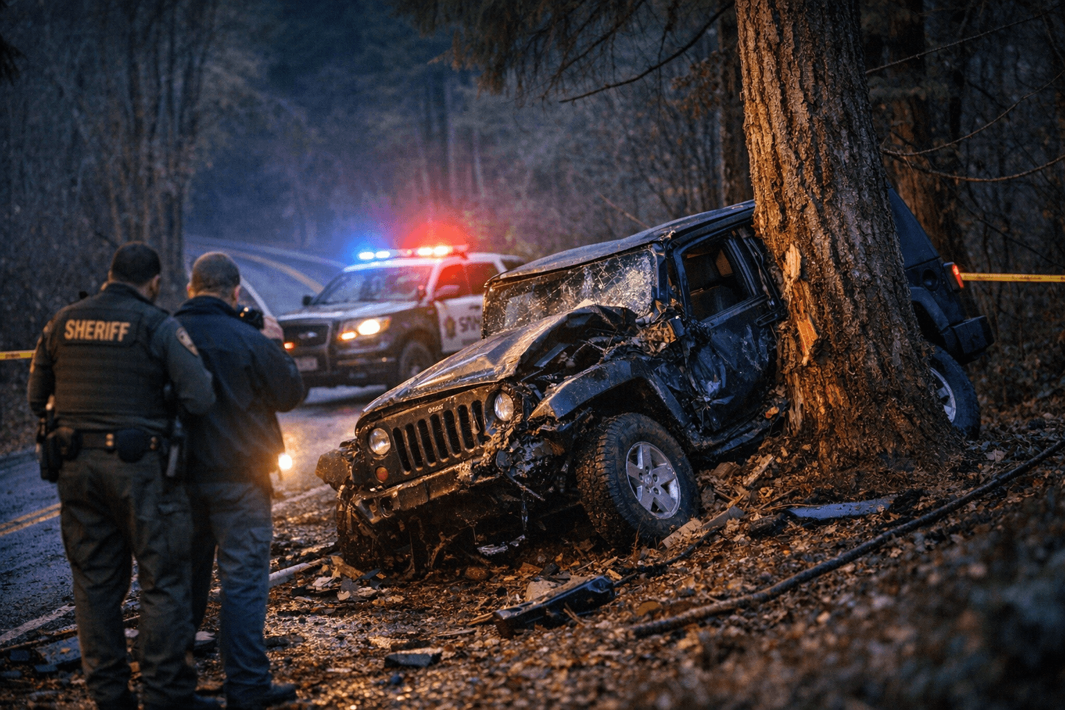 Reedsport man killed in single-vehicle crash on Lorane Highway