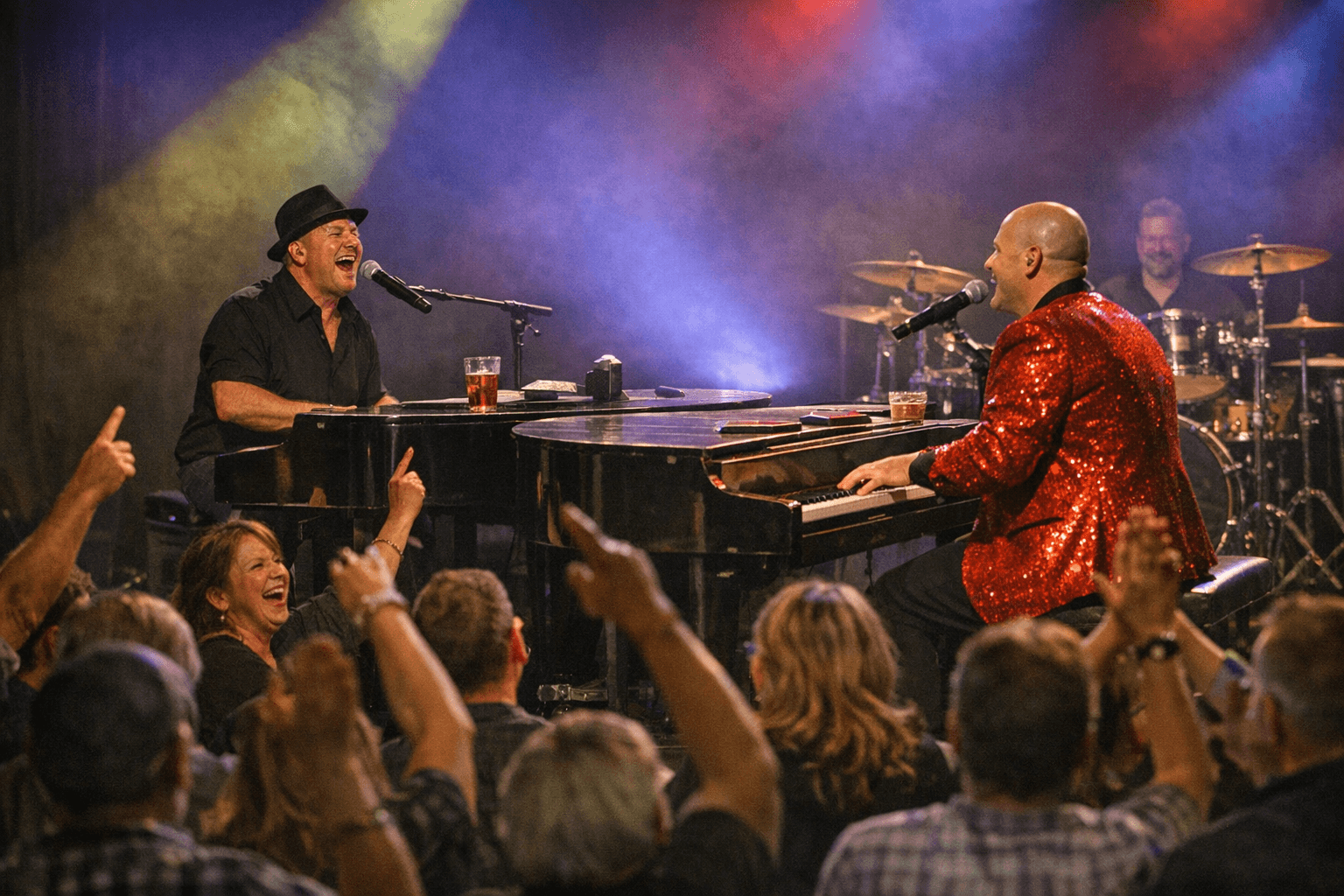 Deuces Wild Dueling Pianos Bringing Interactive Show to Sanford Center