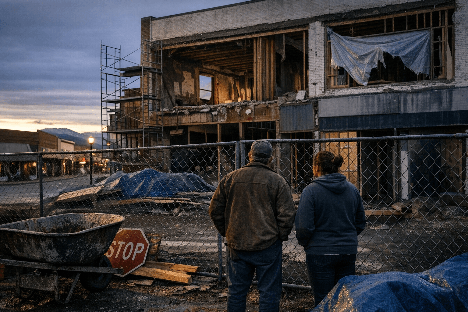 Local Nonprofit Pauses Downtown Affordable Housing Remodel Plans