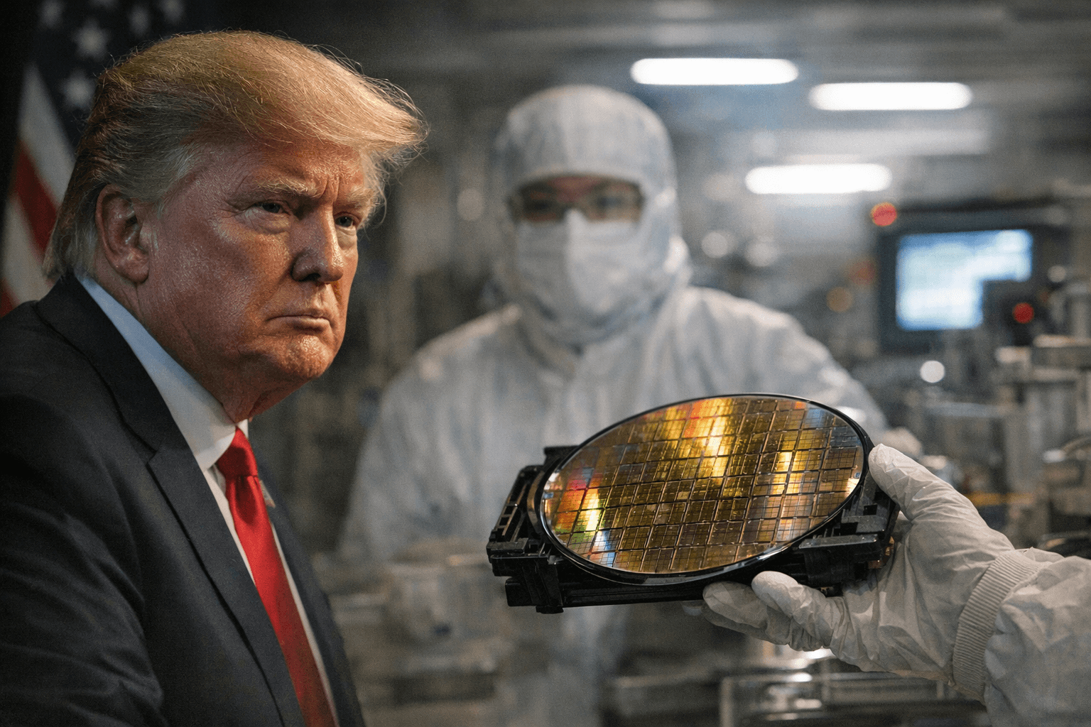 Trump Orders HieFo to Divest Emcore Chip Assets, Blocks $2.9M Deal