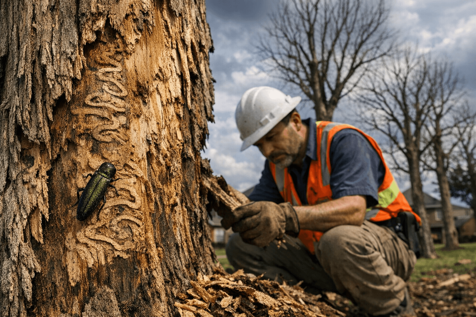 Emerald Ash Borer Threatens Collin County Urban Trees, Costs Loom